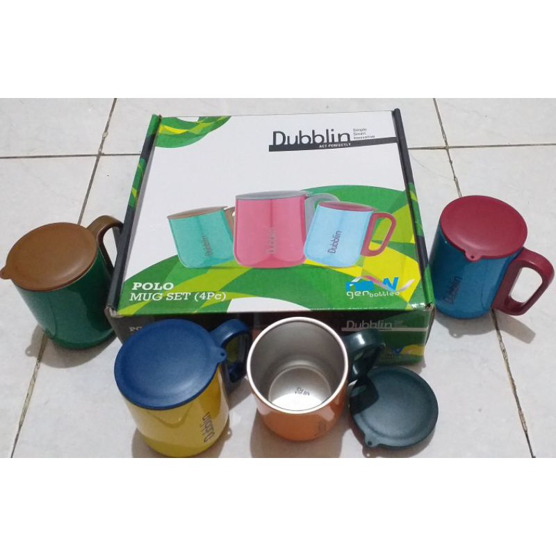 Mug dubblin stainless