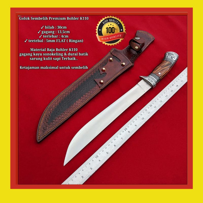 PISAU SEMBELIH BOHLER K110 SUPER TAJAM