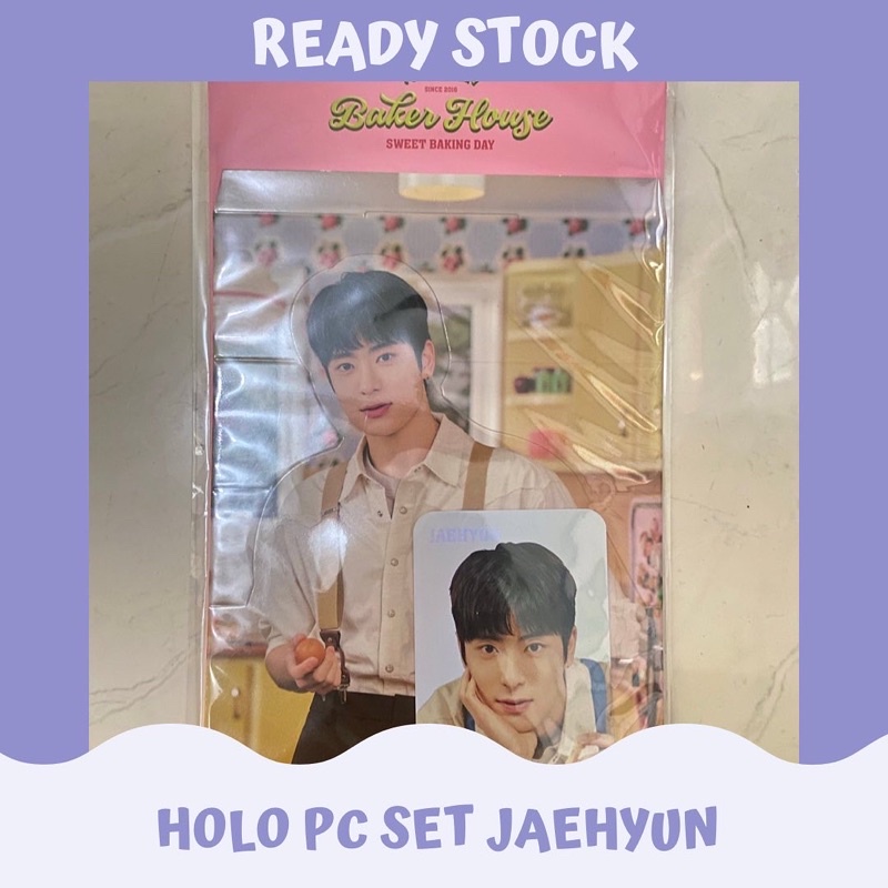 [Ready Stock] HOLO PC SET JAEHYUN - MD BAKER HOUSE