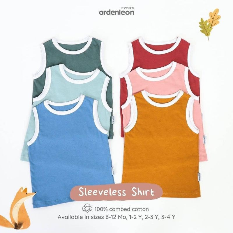 Ardenleon Sleevless Shirt SMLXL