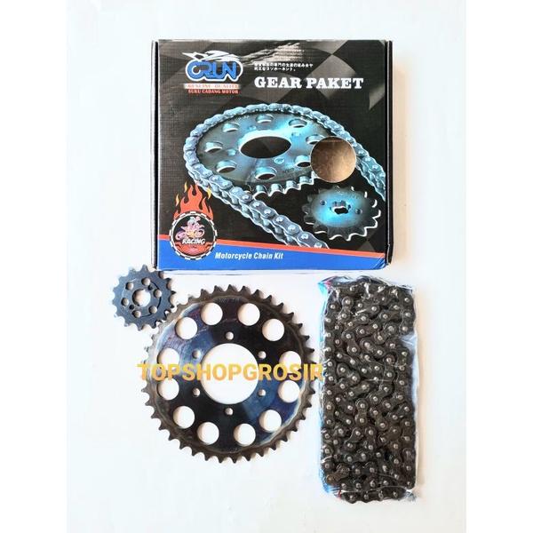 Gear Gir Set Paket Racing Ninja 150RR / 150 RR 14T-39T A Class