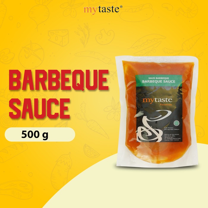 

SAUS-DRESSING- BBQ SAUCE 500 GR -SAUS-DRESSING.