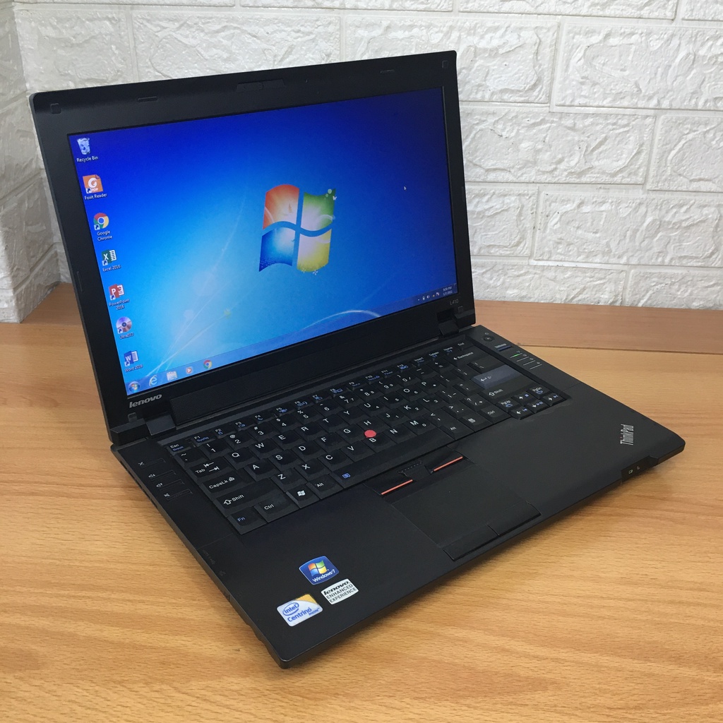 Laptop Lenovo ThinkPad L410 Intel Core2 Duo RAM 4GB Siap Pakai