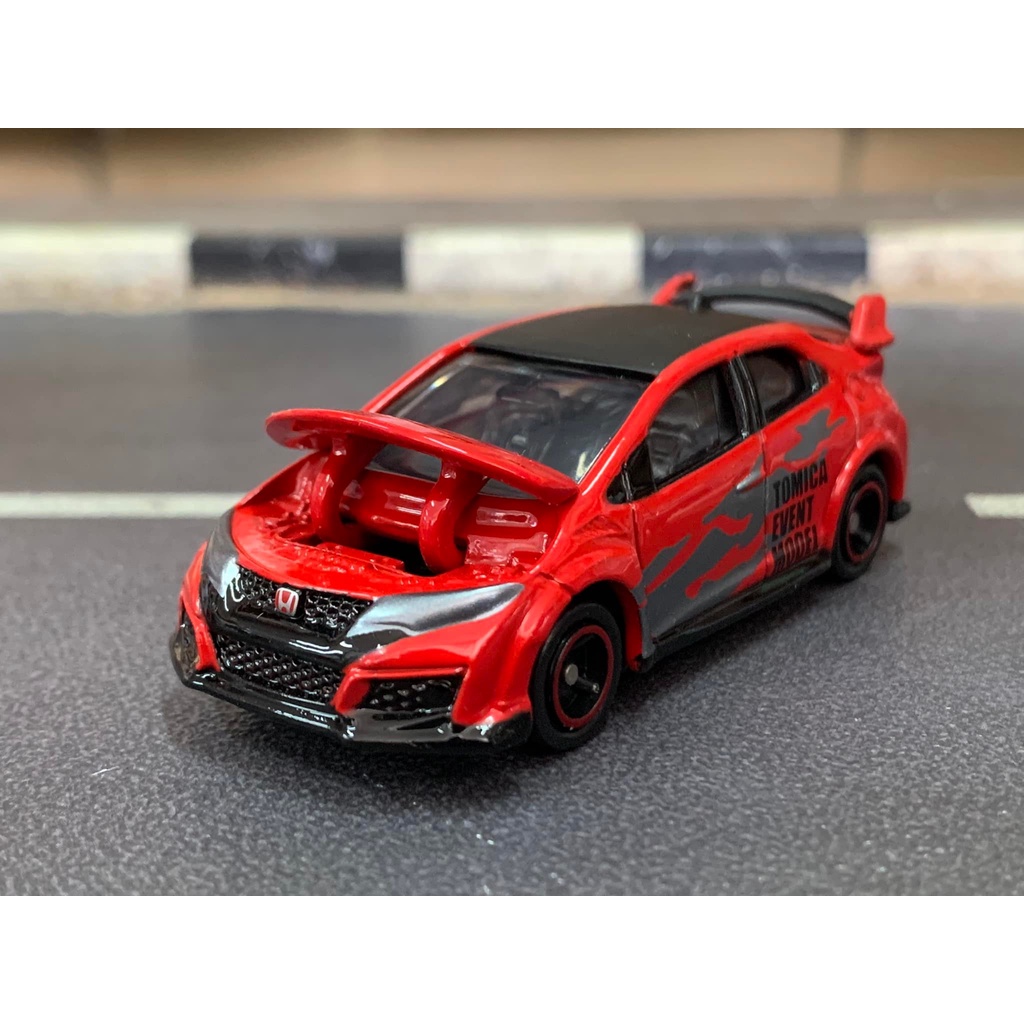 Tomica Event Model 01 Honda Civic Type R Merah