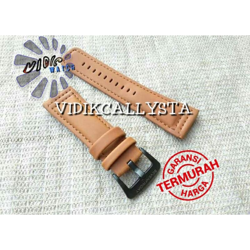 LEATHER STRAP WATCH TALI KULIT BLURDU SF 28MM 24MM 24 28 MM