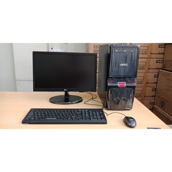 CPU Rakitan Baru Core I3 Lengkap Siap Pakai Garansi 1 Tahun
