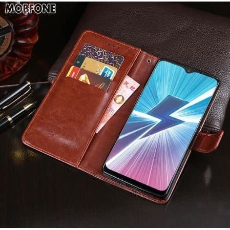 Realme XT Wallet case leather case