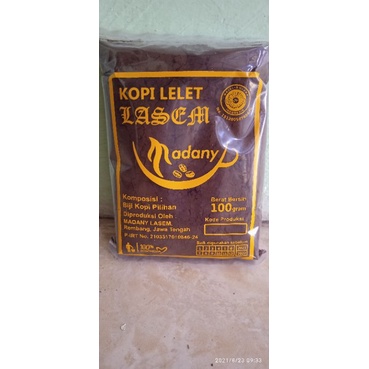 

Kopi Lelet Lasem