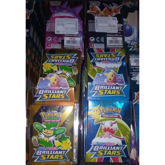 kartu pokemon dus kecil isi 25pc Crown Zenith