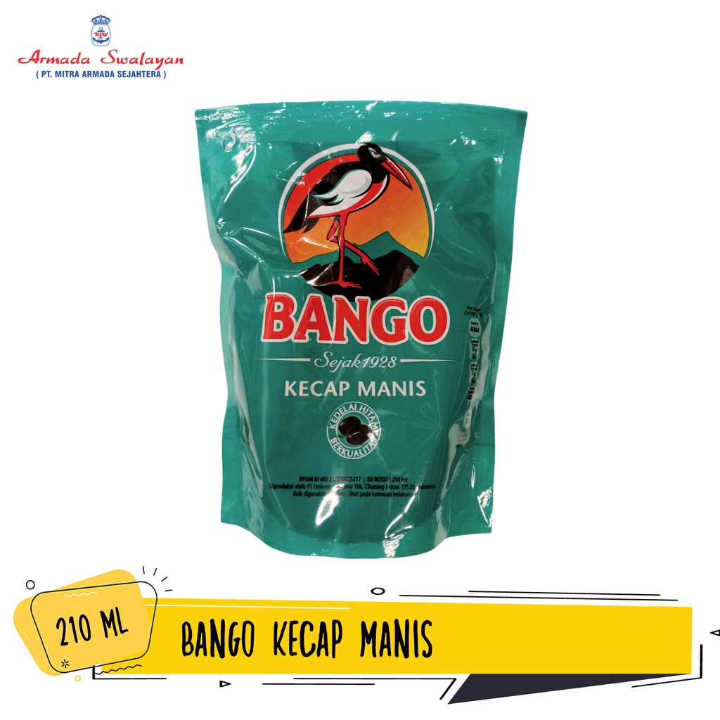 

Bango Kecap Manis 210ml