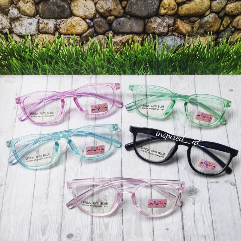 Kacamata Anak Anti Radiasi Pria Wanita-2