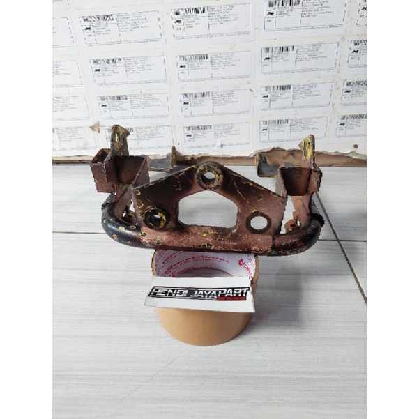 Braket dudukan lampu belakang Stomlamp Honda Astrea Grand Bulus Bukung Ampal original second