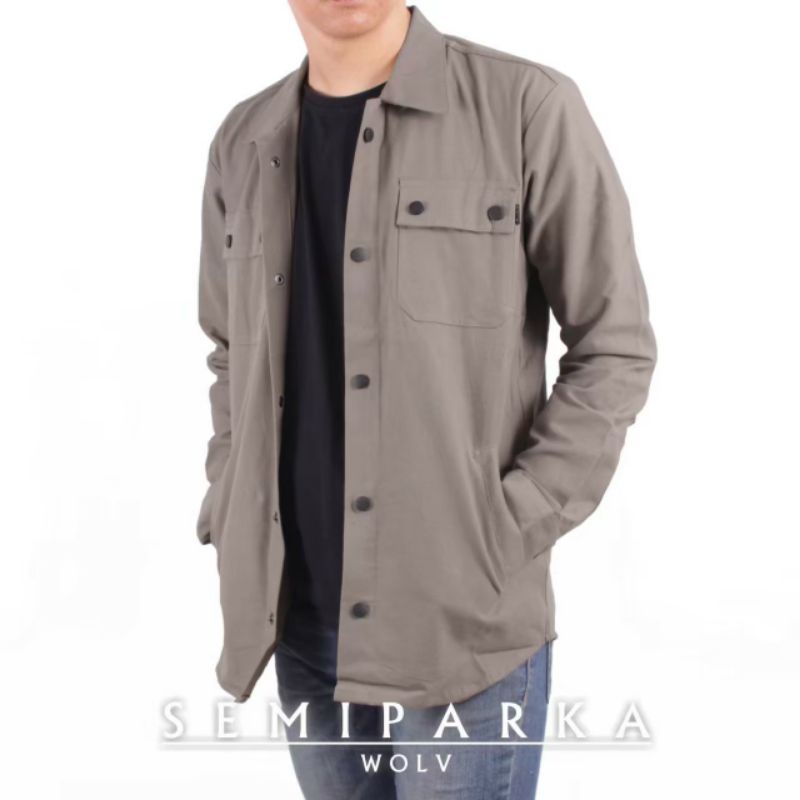 Jaket Semi Parka Original Wolv SK2 Termurah