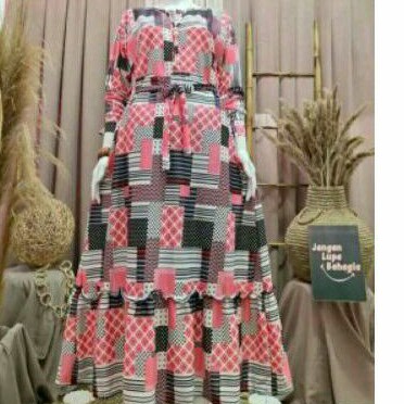 gamis pingguwin yg terlaris