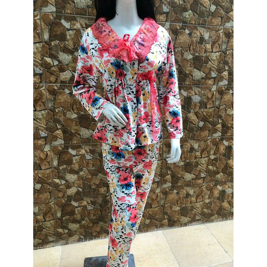 Murah di Shopee BAJU TIDUR WANITA DEWASA SEXY SOREX 7021 Hijau Tua QR0491 i.90097125.1643425596