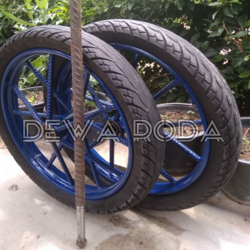 Roda Gerobak Ring 17 1 set