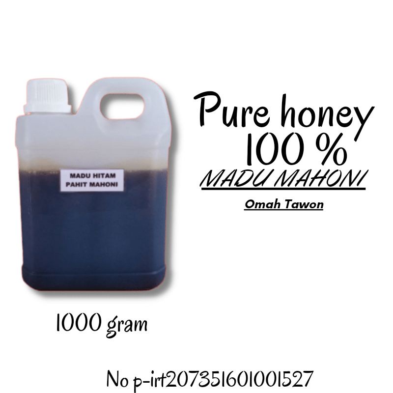 

Madu hitam pahit 1 kg