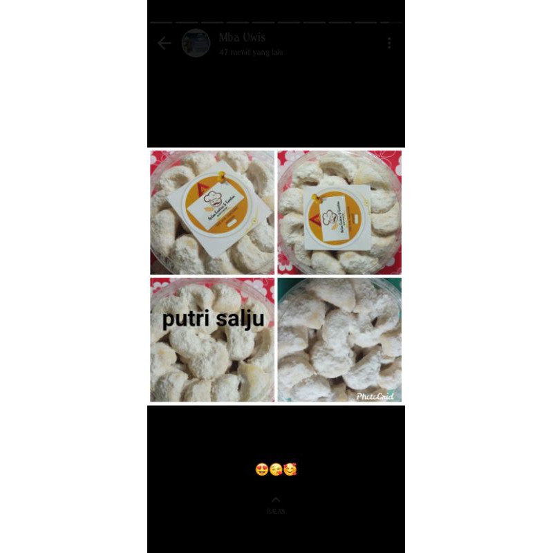 

kue kering salju lebaran