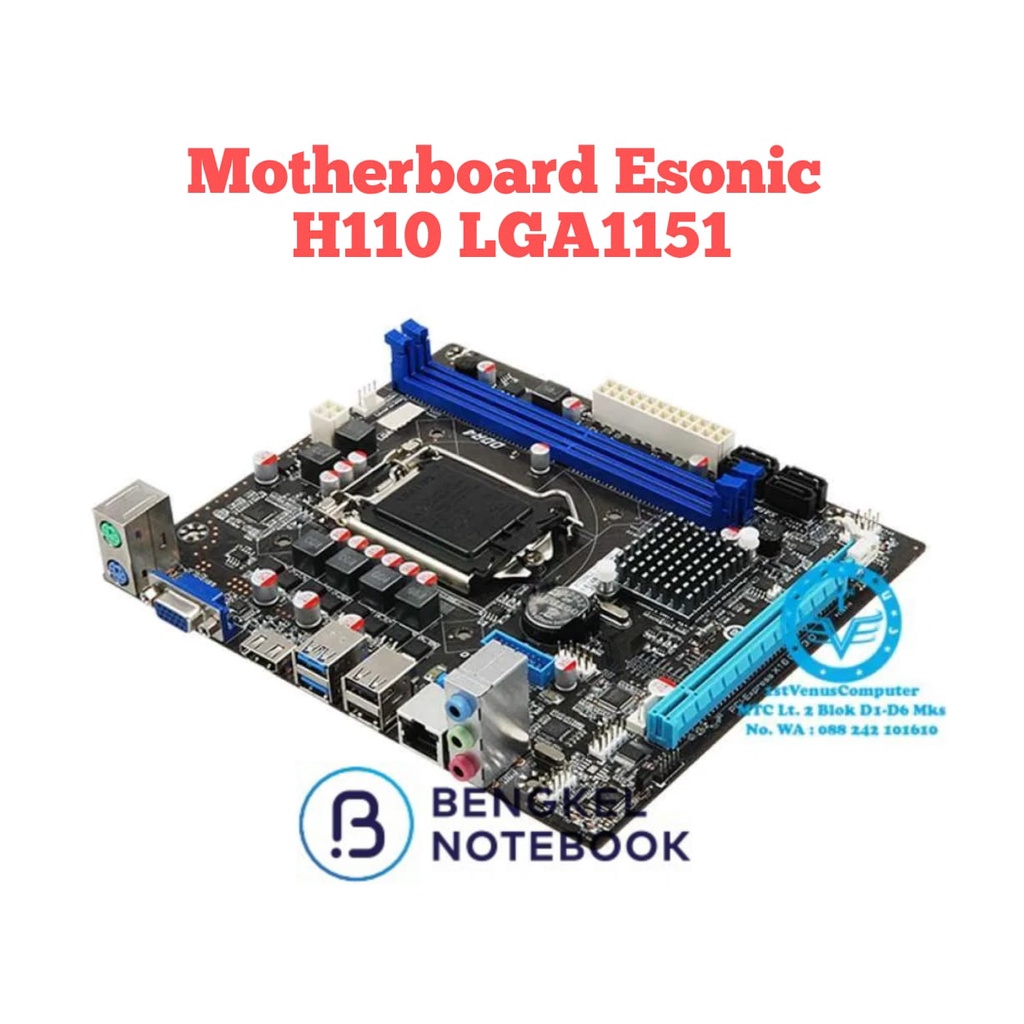 Motherboard PC H110 Esonic LGA1151