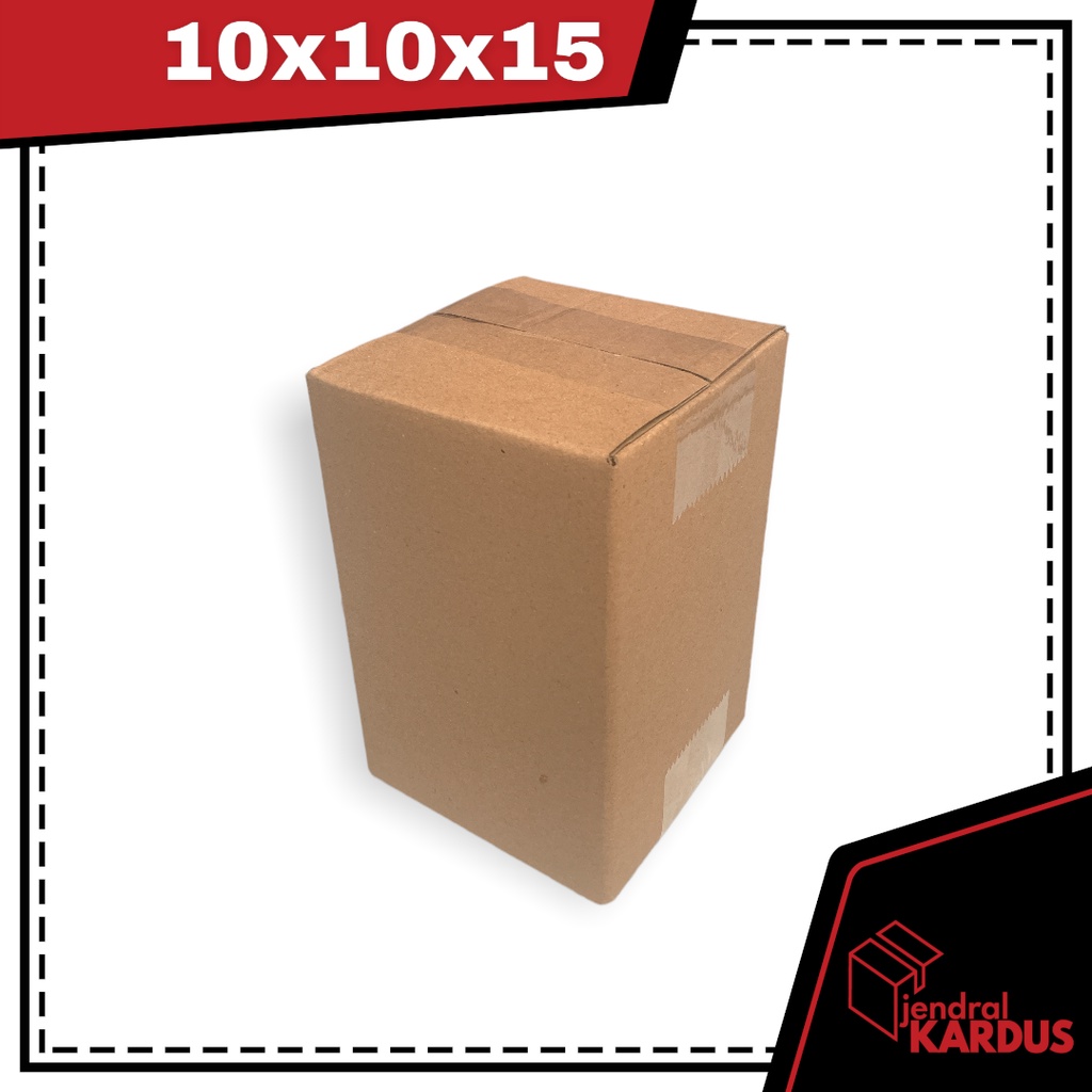 

kardus kecil packing online shop 10x10x15 cm