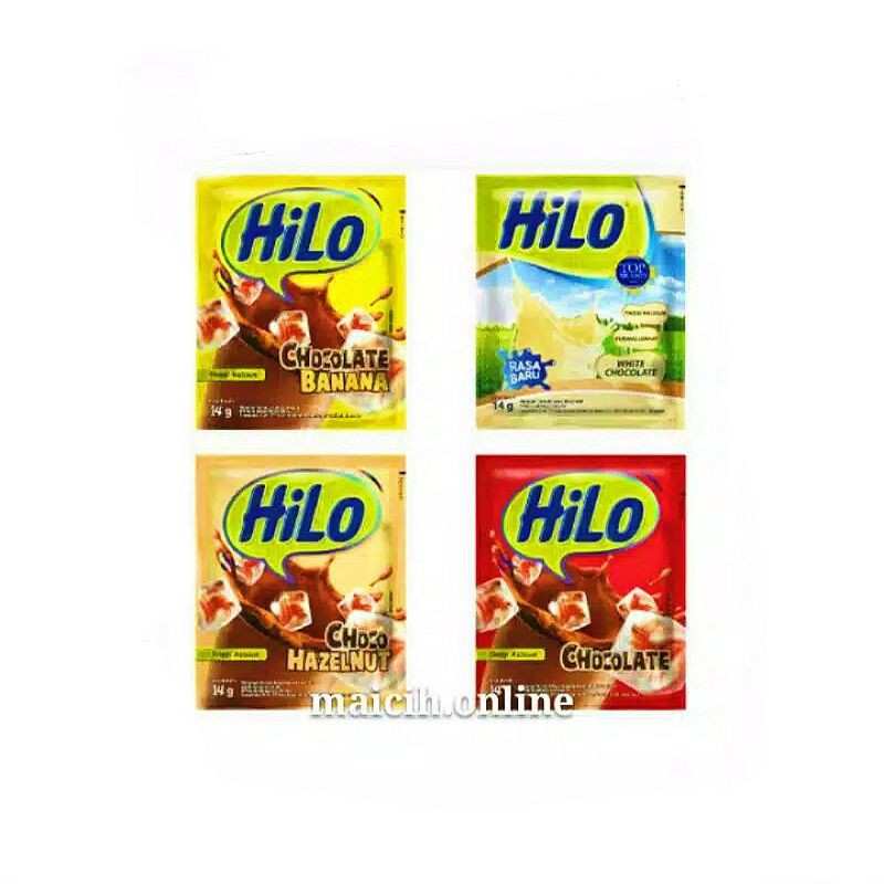 Hilo / Minuman Serbuk 14grm (10 saset)