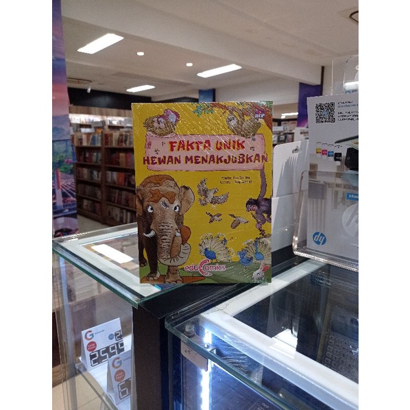 Buku Anak Fakta Unik Hewan Menakjubkan - Original Gramedia