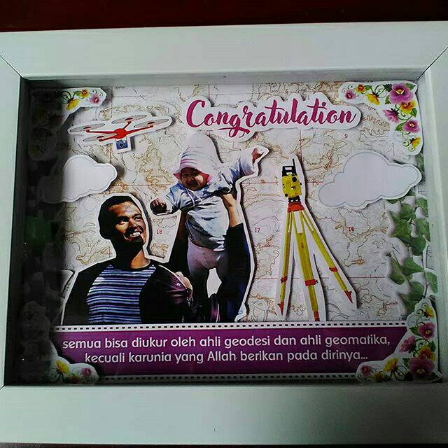

KADO ANNIVERSARY || SCRAPFRAME UKURAN A5