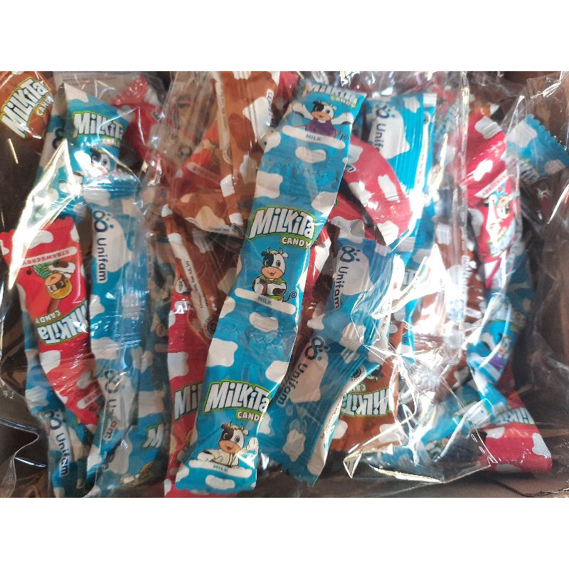 

Permen Milkita Candy 1 pack isi 30 butir