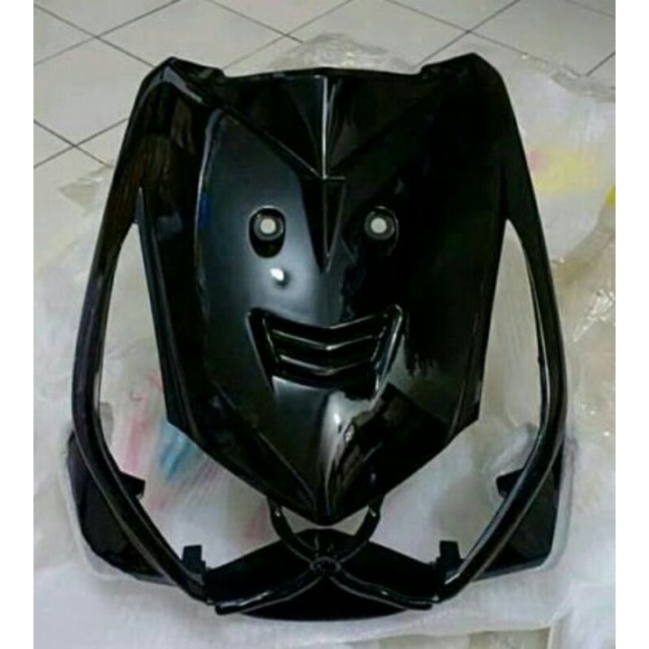 TAMENG DEPAN BEAT KARBU HITAM BODI DEPAN BEAT KARBU