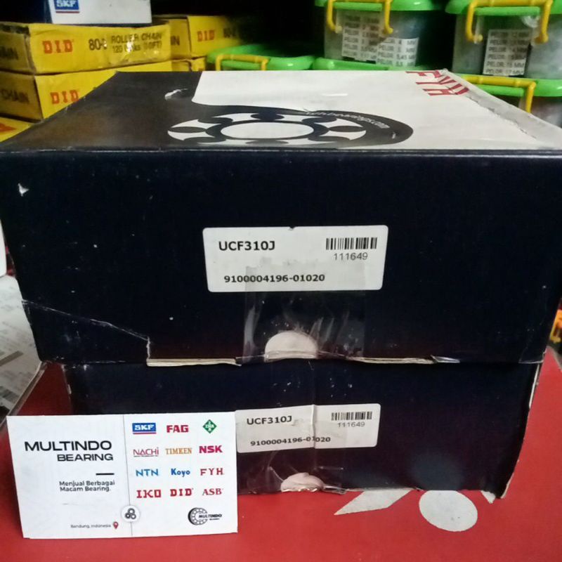 Bearing Pillow Blok UCF 310 As 50 MM FYH JAPAN ORIGINAL
