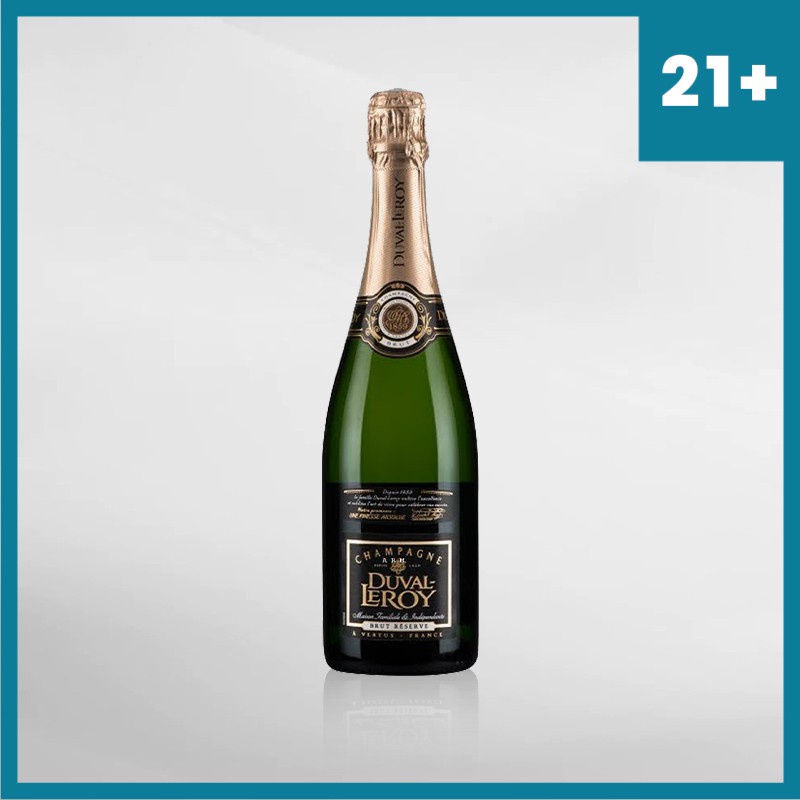 Duval LeRoy Brut 750 ml ( Original &amp; Resmi By Vinyard )