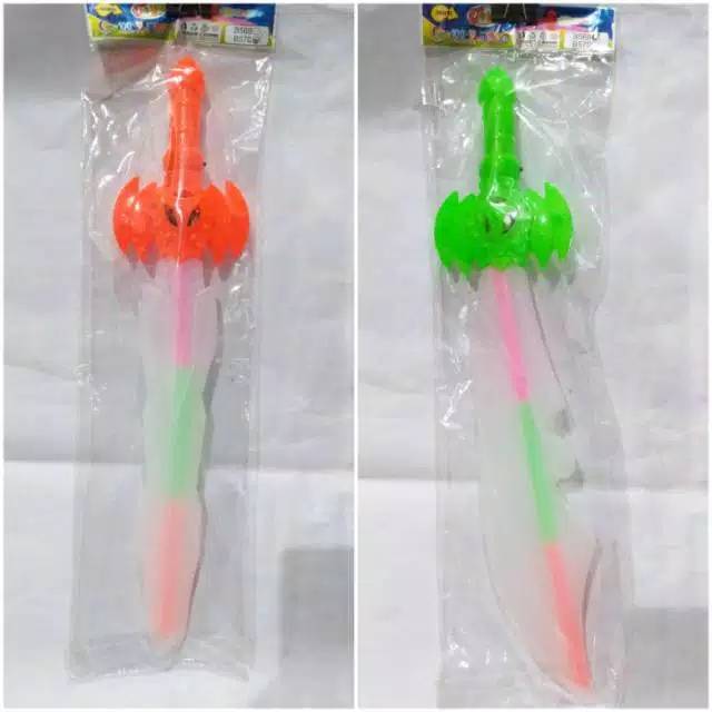 Pedang Cemara / Golok Lampu Suara