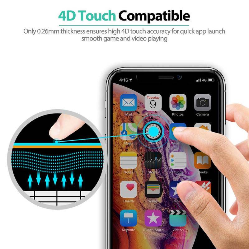 15D Curved edge to edge Full Cover Privacy Screen Protector For IPhone 11 12 Pro Max Mini  7 8 Plus X XS Max XR SE 2020 Anti Spy Glare Peep 3D Tempered Glass