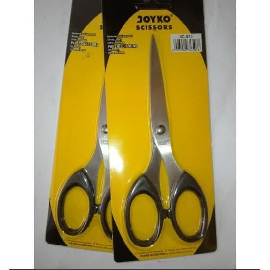 

kertas-pemotong- gunting joyko sedang sc 838 / gunting stainless steel -pemotong-kertas.