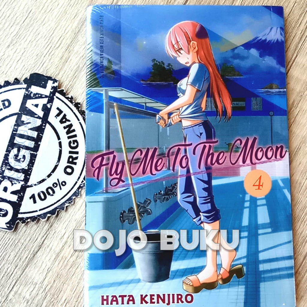 Komik Seri : Fly Me To The Moon by Hata Kenjiro