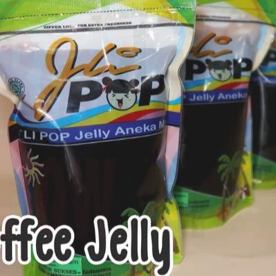 

HOT SALE!! (yol-597) Coffee Jelly 500gr - Jeli Kopi Produksi Lokal - Bandar Powder