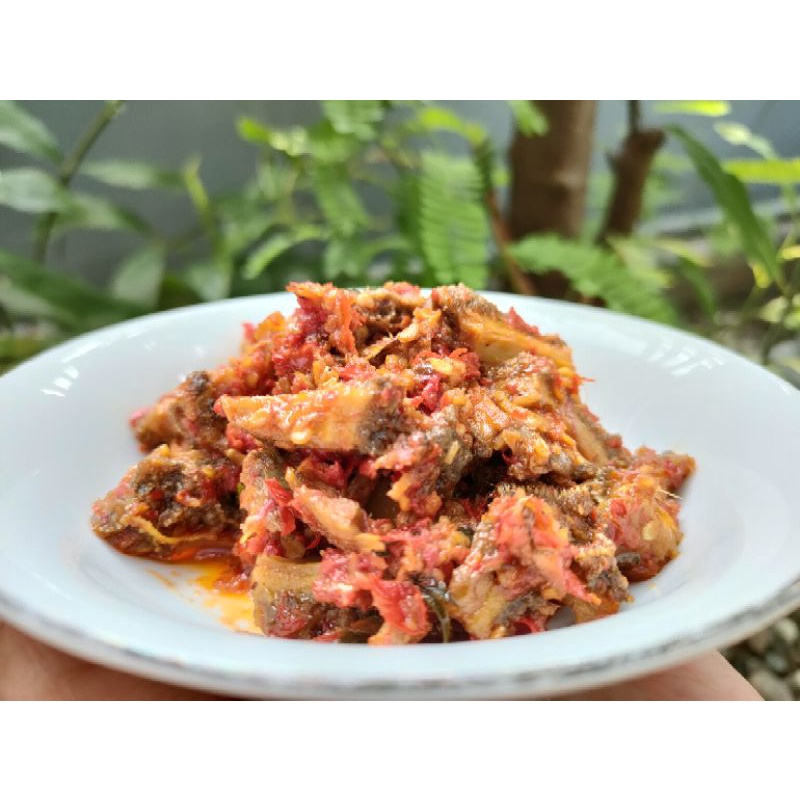 

Babat Sapi 250gr Balado/Matah/Mercon/Gongso/Kecombrang/Mbeu/Ungkep