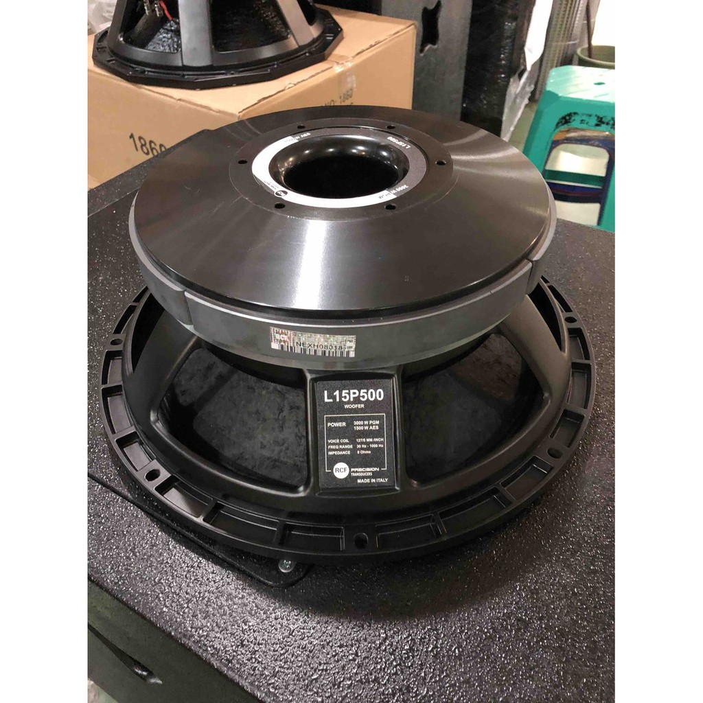 speaker rcf 15 inch mid low