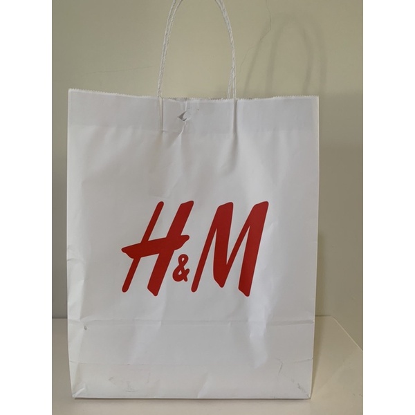 

paper bag H&M size M