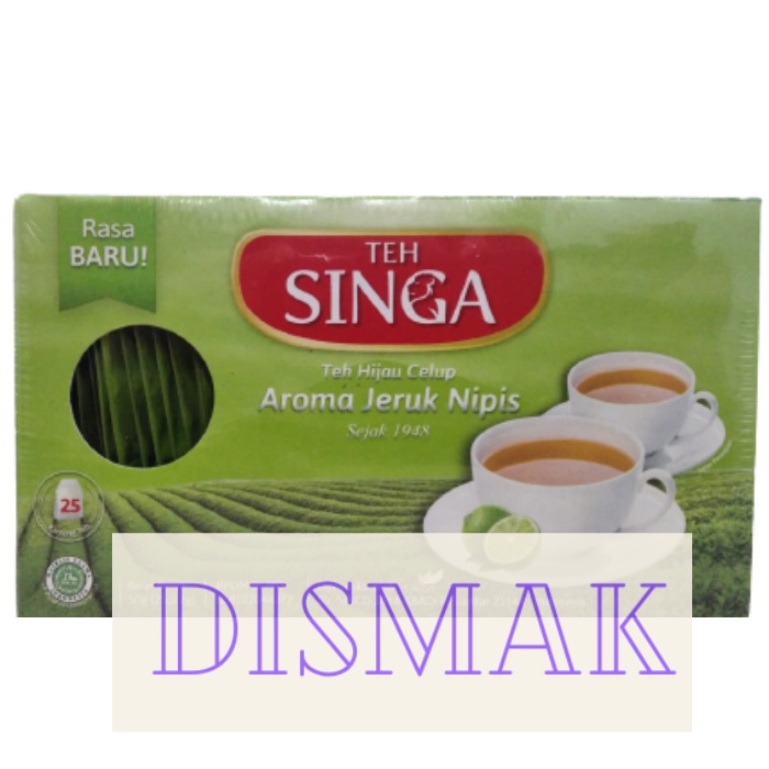 Teh Singa Celup Jeruk Nipis Amplop