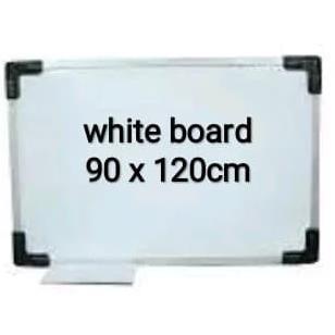 

white board-papan tulis gantung 90x120