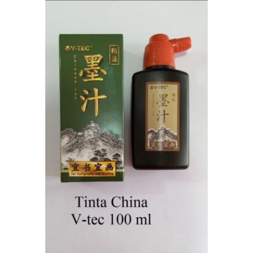 

TINTA CHINA KALIGRAFI 100 ML V TEC