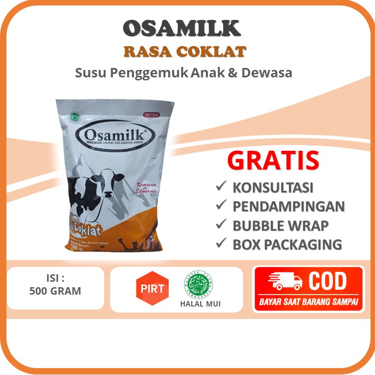 

Osamilk Susu Bubuk Penggemuk Badan Anak dan Dewasa