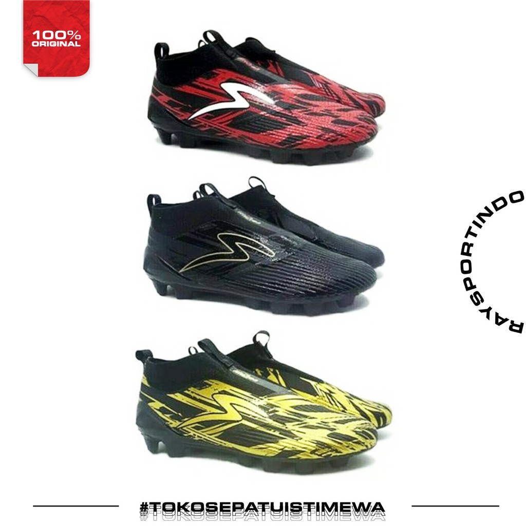 SPECS ACCELERATOR ILLUZION FG LACELESS 3 WARNA