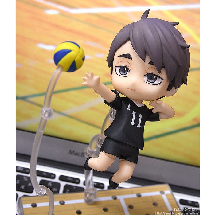 [Limited Production] Nendoroid Osamu Miya - Haikyuu [Re-Release]