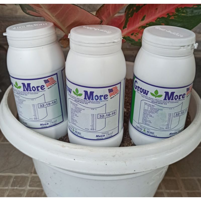 PUPUK GROWMORE 321010 454gr