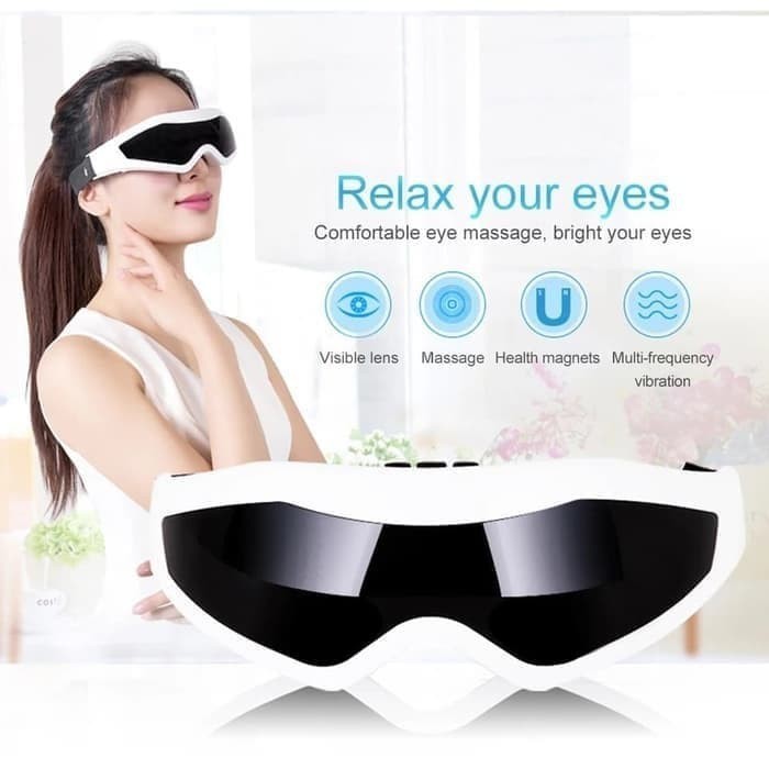 Perfin PFZ5 Eye massager alat pijat mata alat terapi mata