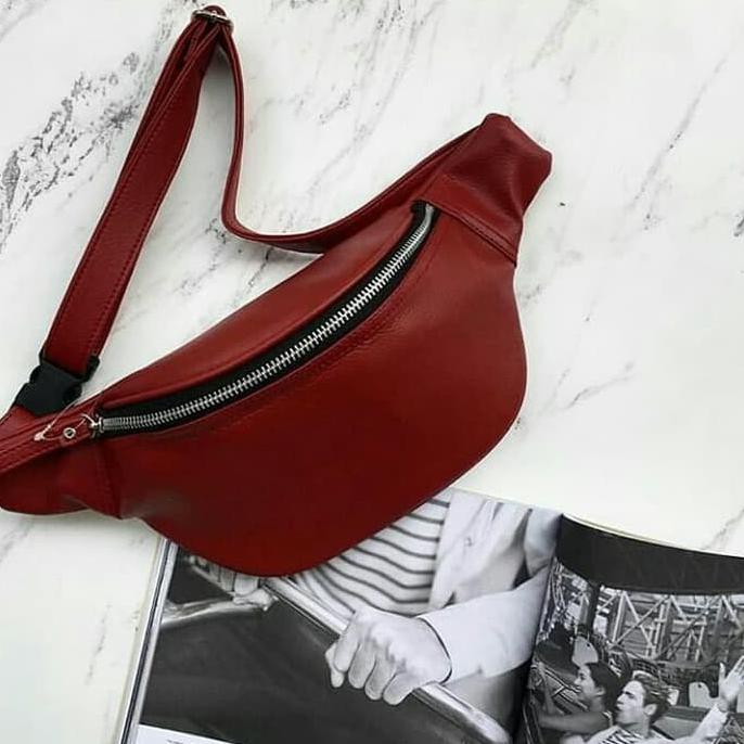 WAISTBAG BASIC H&M UNISEX ( TAS WANITA DAN TAS PRIA)