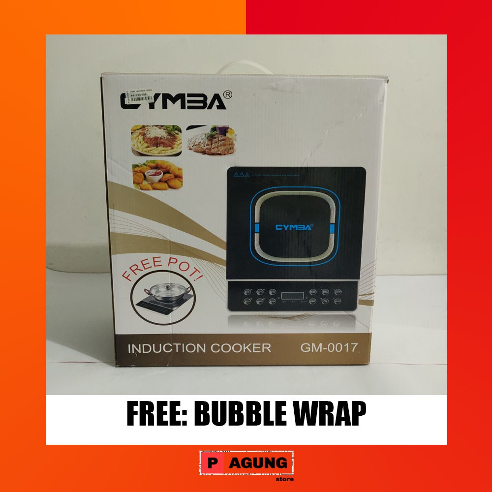 Kompor Listrik Cymba TG1322 GM0017 Induction Cooker