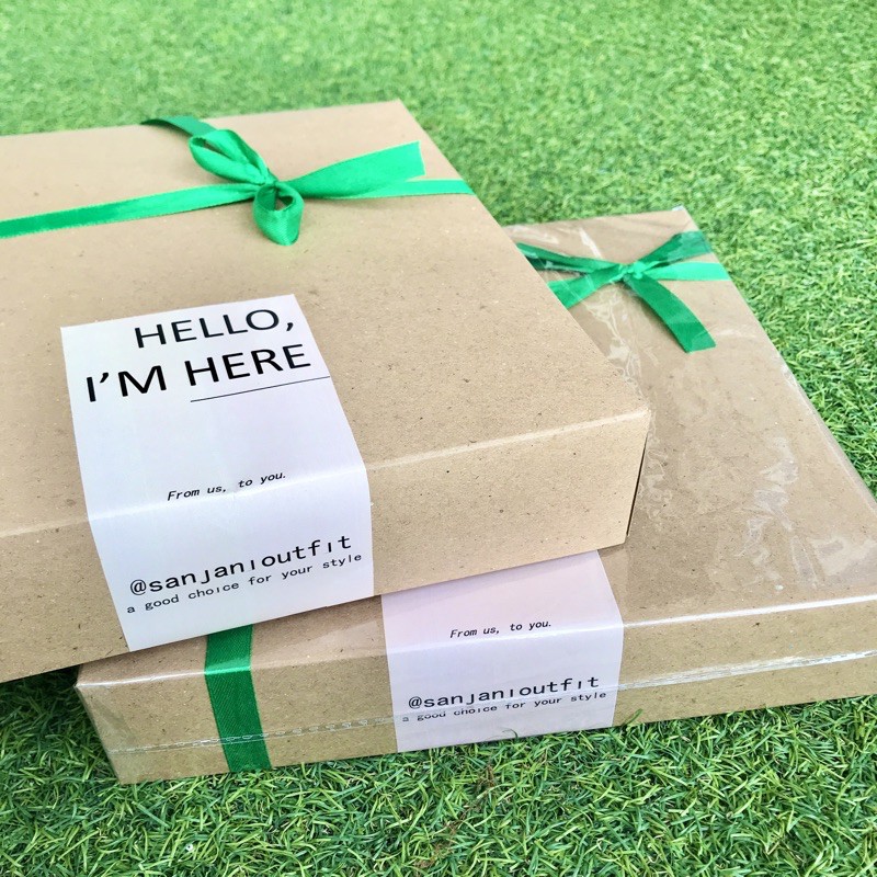 

GIFT PACKAGING | Box Hampers & Goodybag